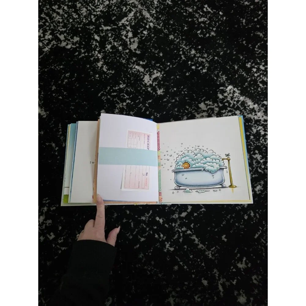 I Wish You More Book Handmade Junk Journal + Original Book